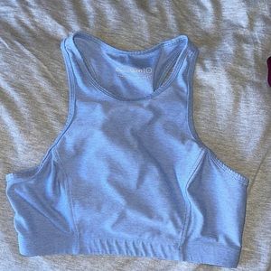 Outdoor voices crop top bra